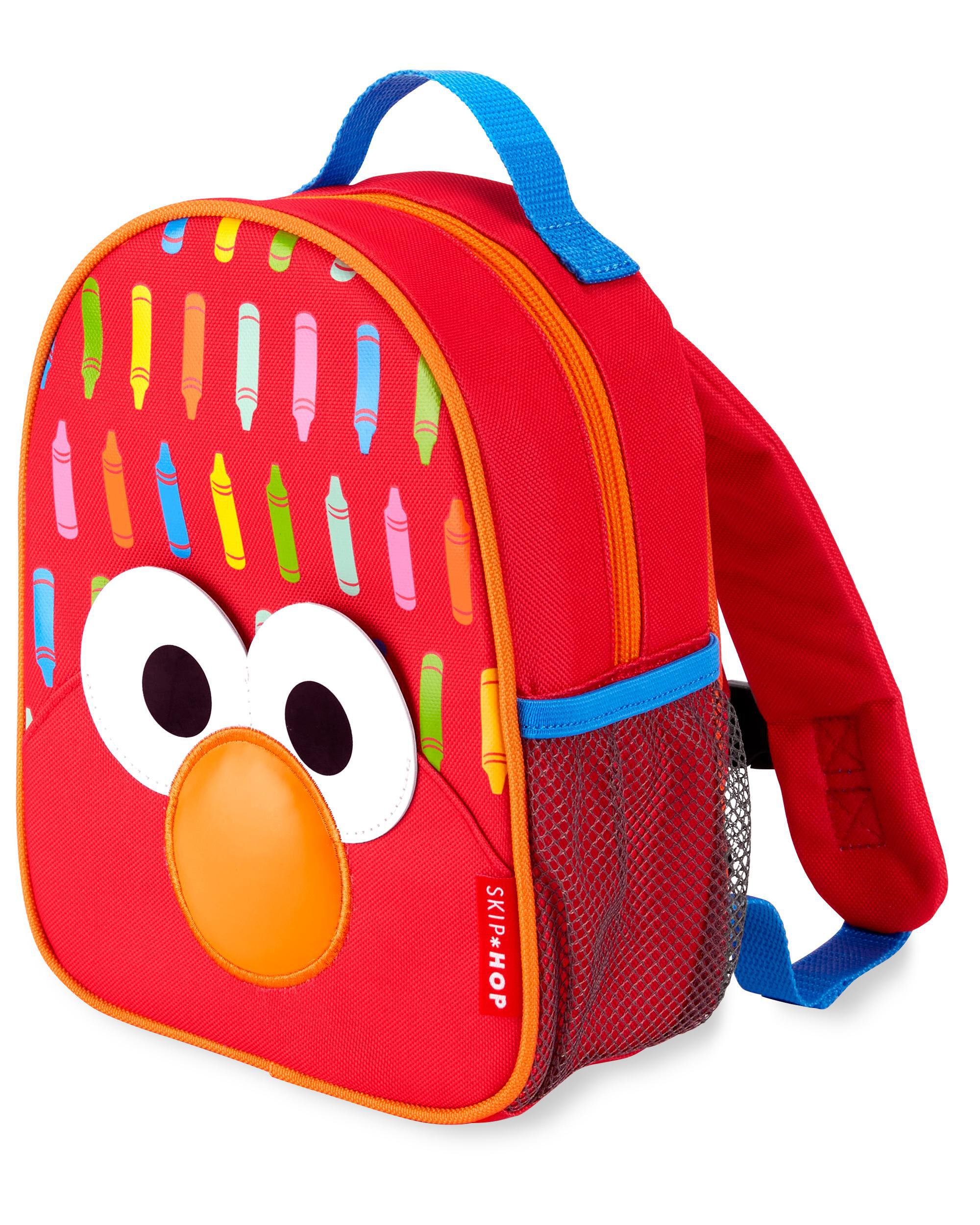 Sesame Street Mini Backpack With Safety Harness Elmo
