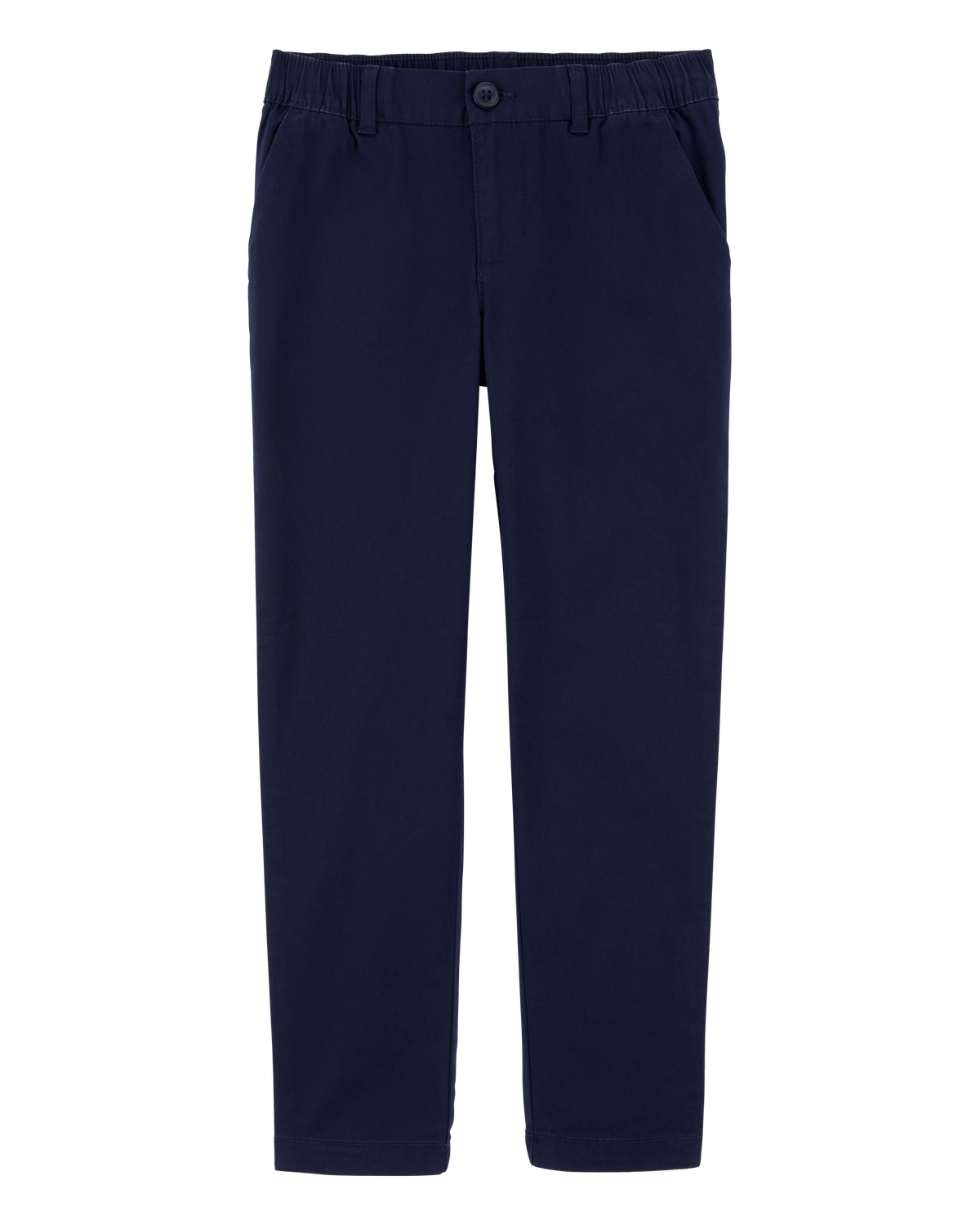 Kid Stretch Chino Uniform Pants - Navy - OshKosh | Carter's