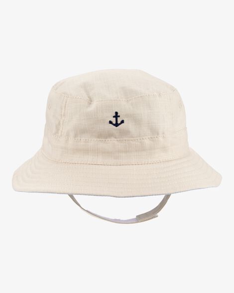  Product image 1 of Baby Anchor Bucket Hat - Tan