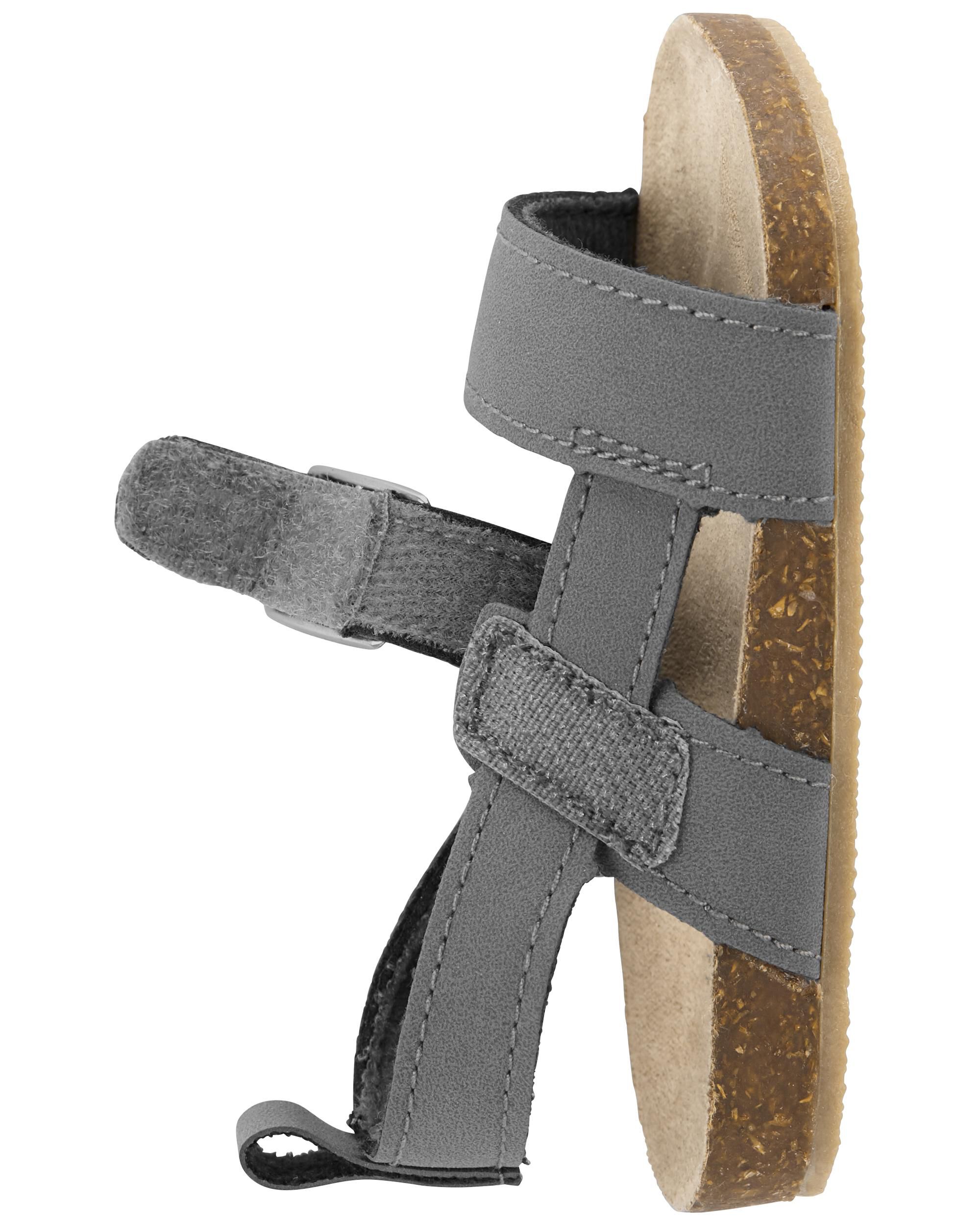 carter's cork sandals