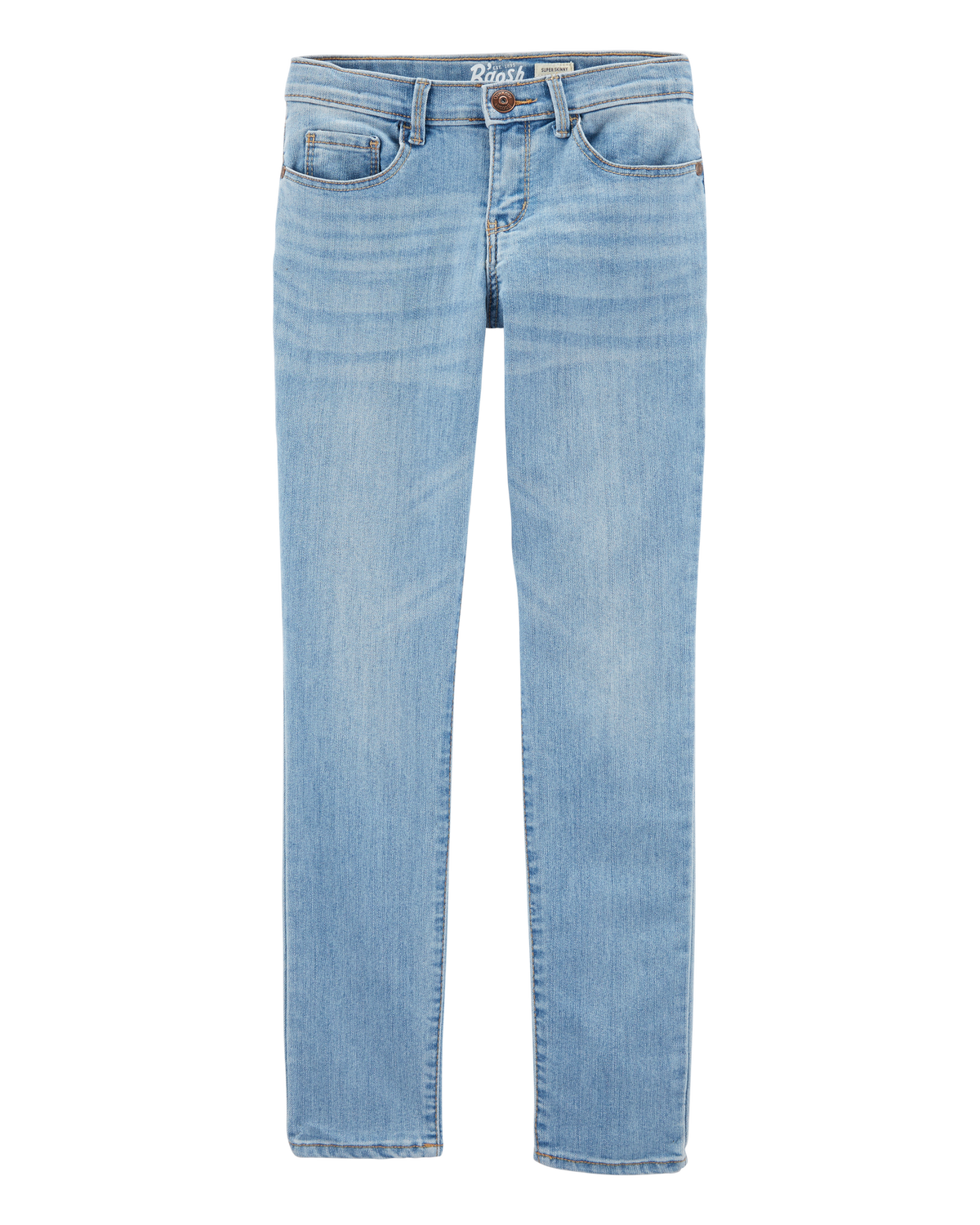 【HI FI FNK】21FW★ Lake Light Denim Pants Kid Light Blue Wash Super Skinny-Leg Jeans - OshKosh | Carter's