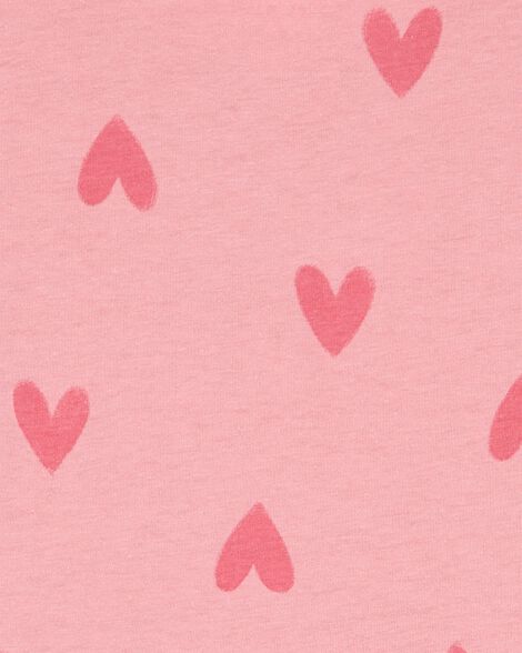  Product image 3 of Kid Heart-Print Short-Sleeve Dress