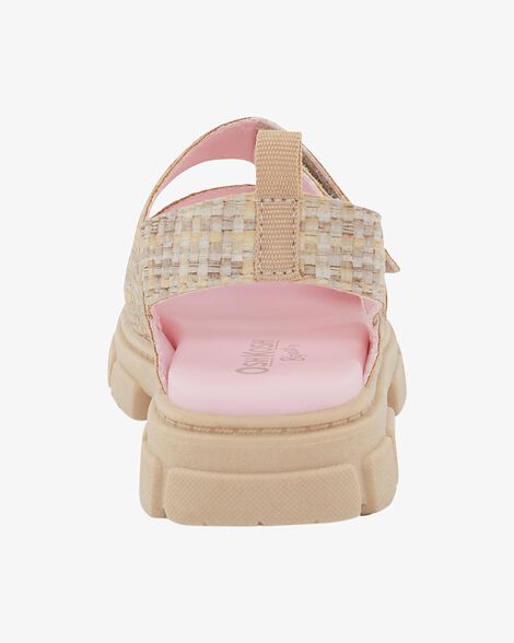  Product image 3 of Toddler Casual Girl Sandals - Tan