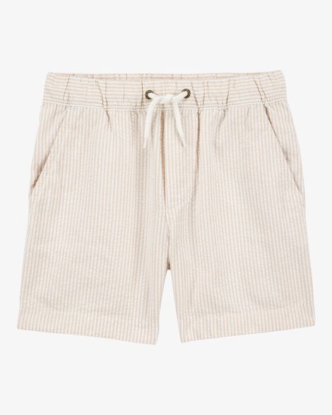  Product image 1 of Kid Pull-On Drawstring Shorts - Khaki