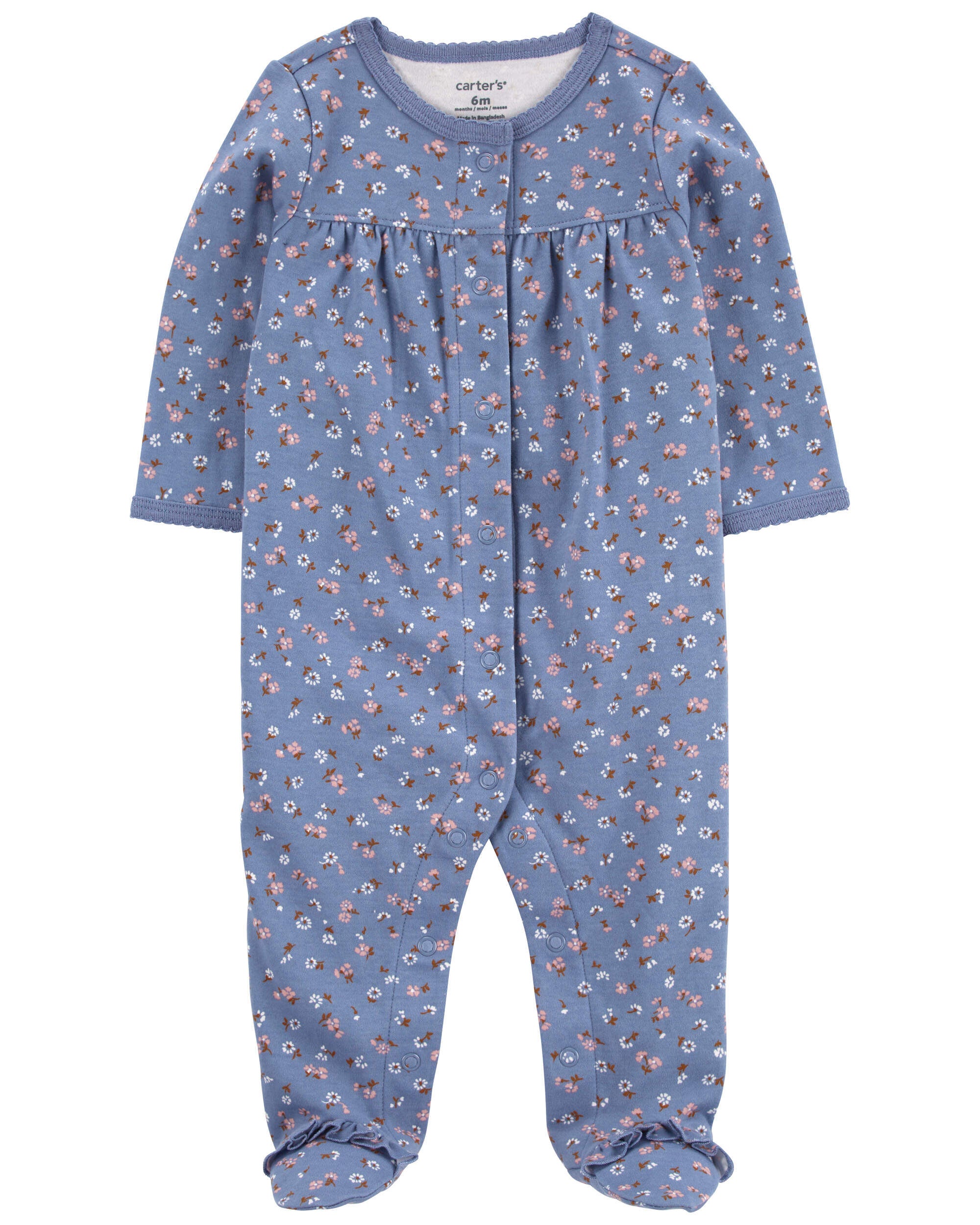 Carters snap pajamas outlet