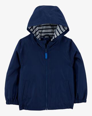 Product image 1 of Baby Solid Windbreaker Jacket - Navy