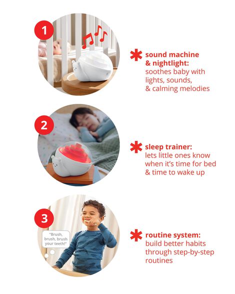  Product image 3 of 3-in-1 Smart Snail Sound & Routine Machine