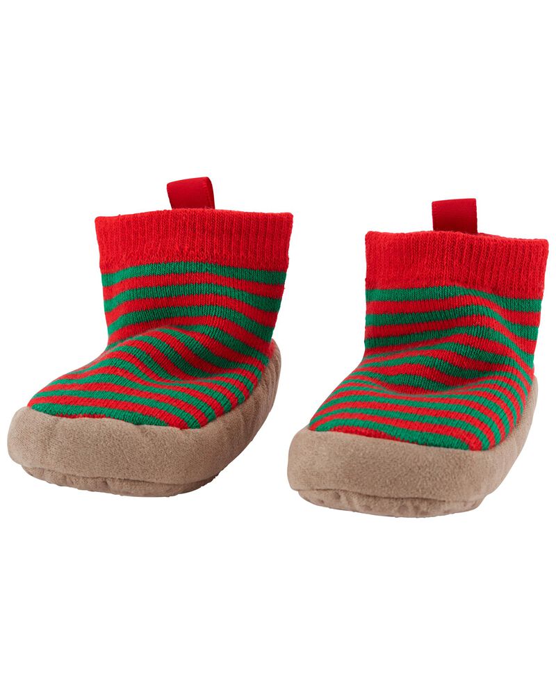 Toddler Multi Toddler Holiday Slipper Socks | carters.com