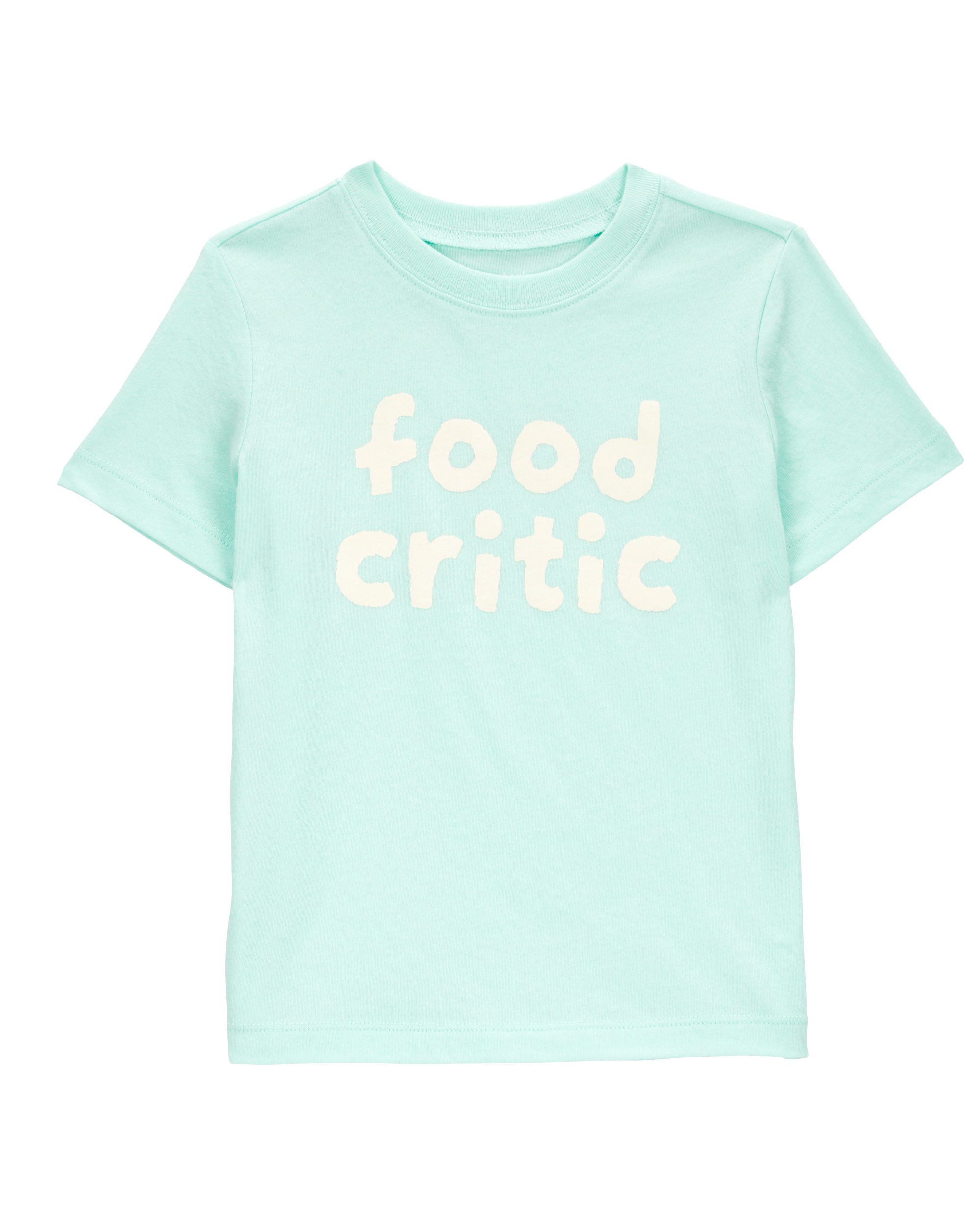 Toddler Boy Food Critic Graphic Tee