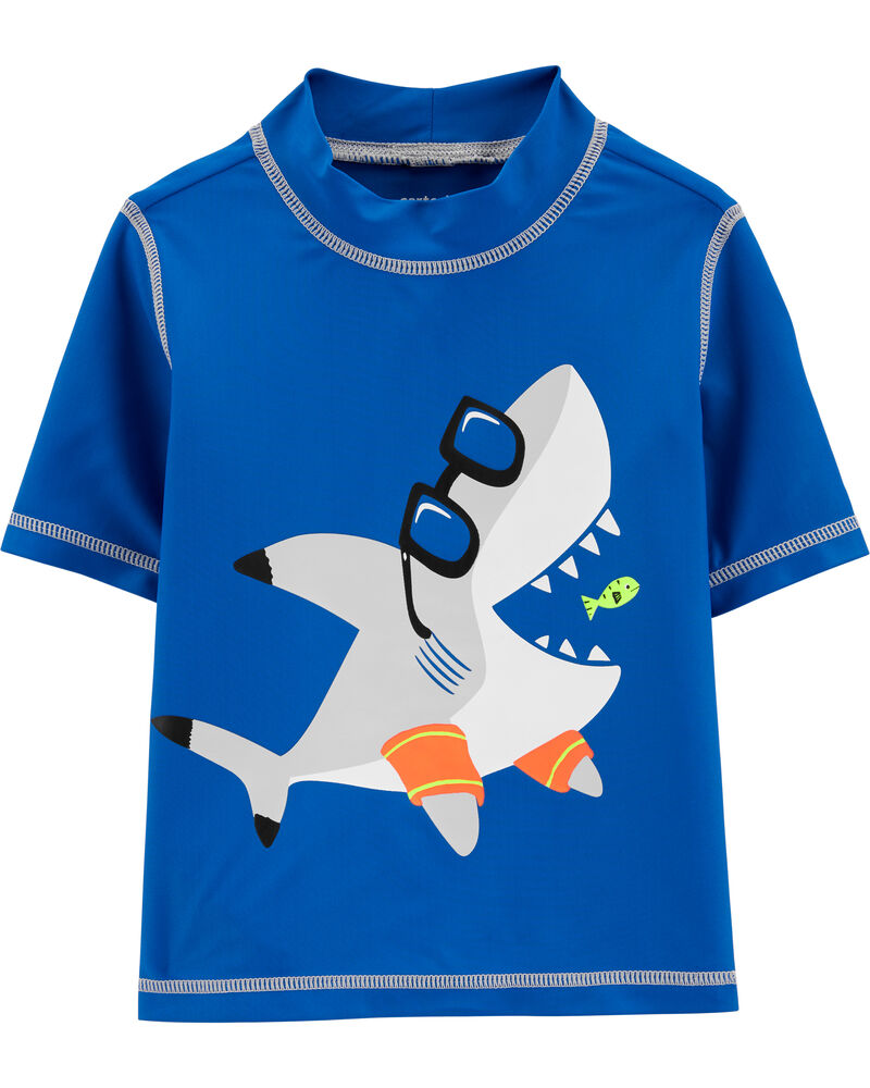 Carter S Shark Rashguard Carters Com