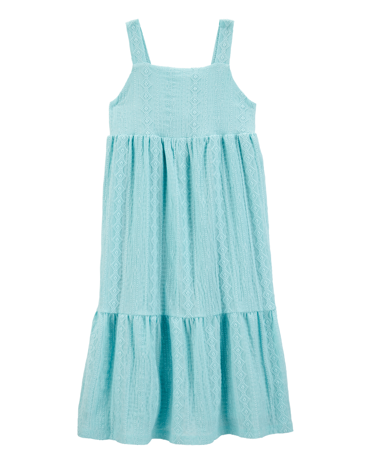 Kid Tiered Textured Midi Dress - Carter's | Carter's