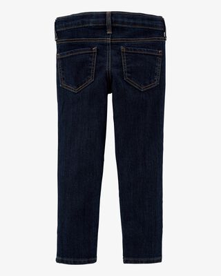 Product image 2 of Toddler Dark Blue Wash Super Skinny-Leg Jeans