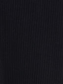 Black - Baby Cozy Ribbed Leggings, Selected