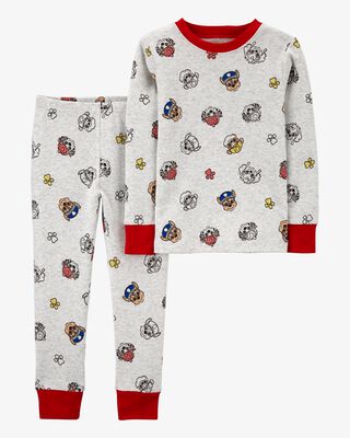 Product image 1 of Toddler 2-Piece PAW Patrol Cotton Blend Pajamas