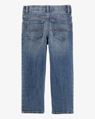 Product image 2 of Toddler Medium Wash Straight-Leg Jeans