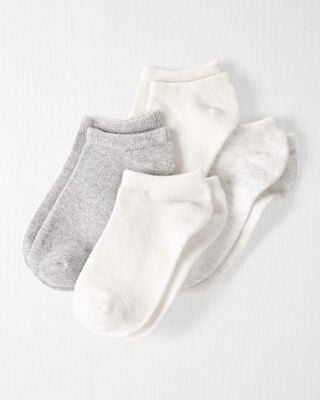 Product image 1 of Kid 4-Pack No Show Socks