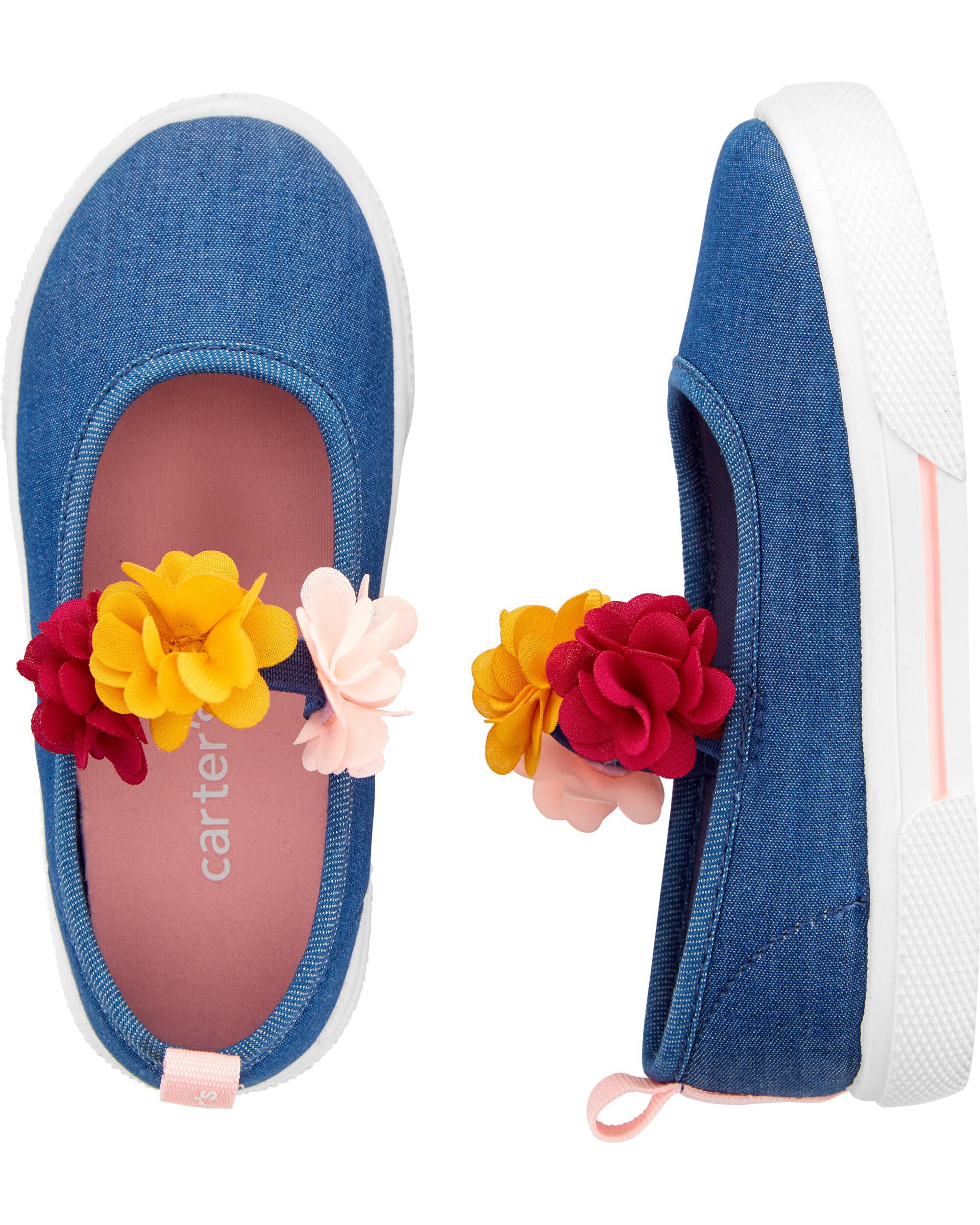carters girl sandals