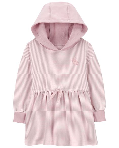  Product image 1 of Toddler Striped Hooded Dress