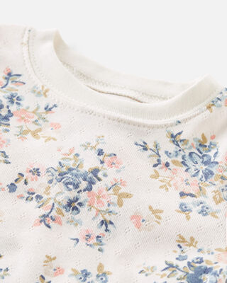 light up, light up! - organic cotton baby pyjama set