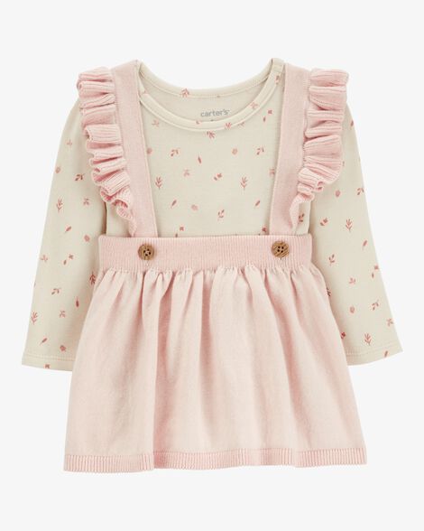  Product image 1 of Baby 2-Piece Long-Sleeve Bodysuit & Sweater Knit Jumper Set