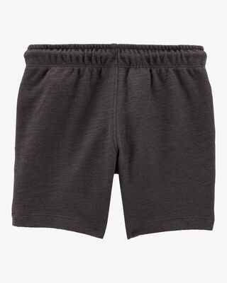 Product image 2 of Toddler Pull-On Cotton-Blend Shorts - Black