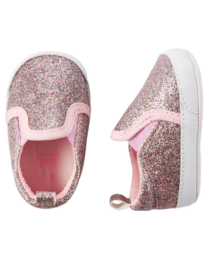 carter's glitter sandals