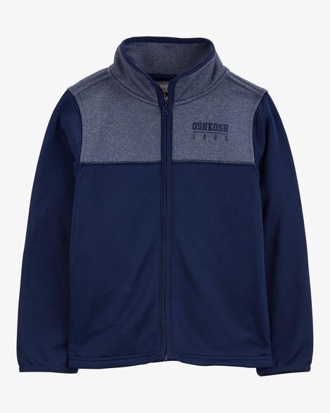  Product image 1 of Kid OshKosh Logo Zip Jacket