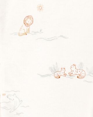 Product image 2 of Baby 2-Piece 2-Way Zip Sleep & Play & Cap Set