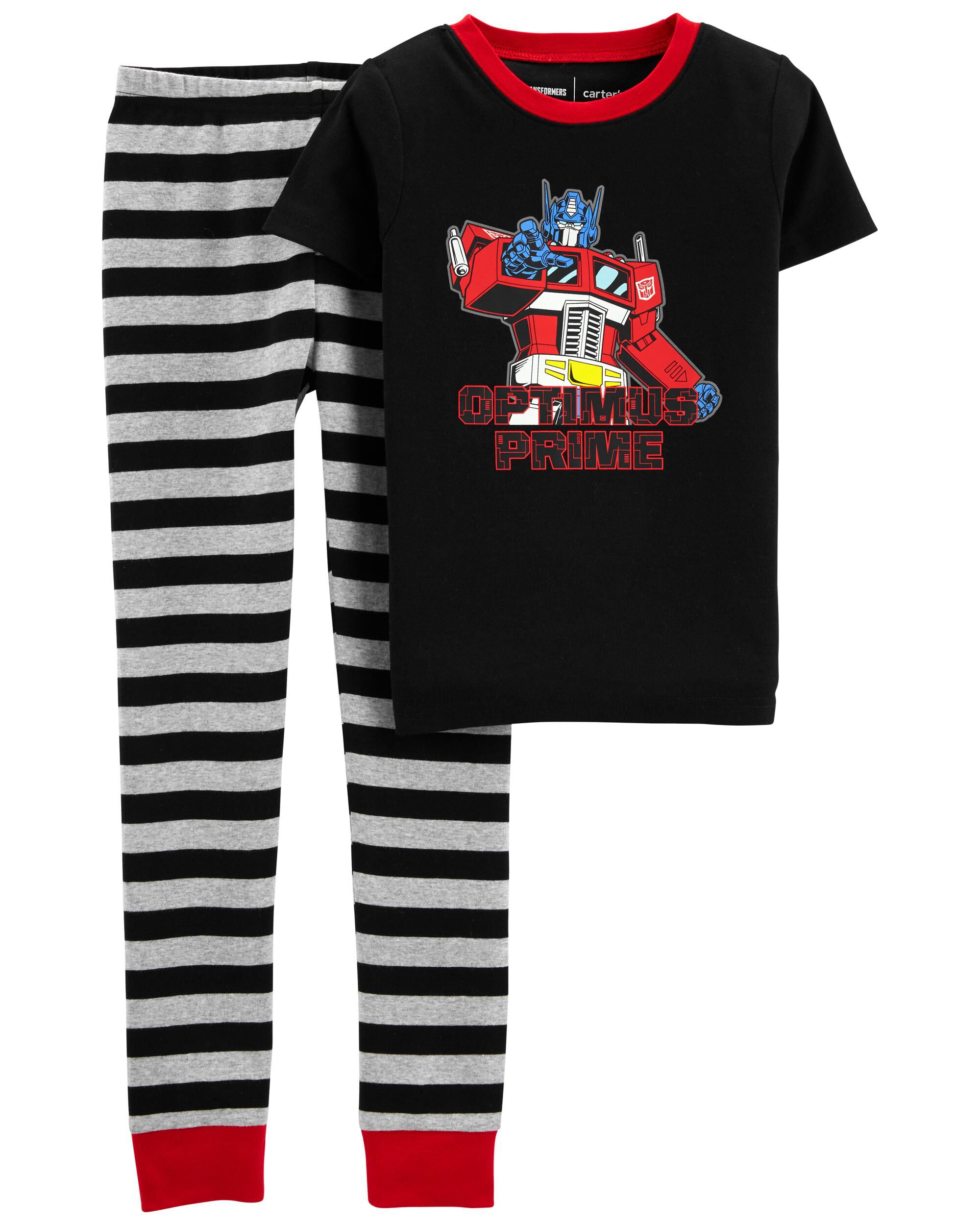 carters long sleeve pajamas