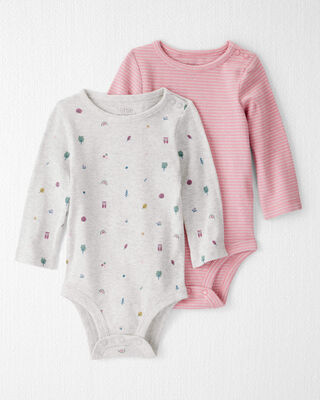 High5 Girls Pink Cotton Turtleneck