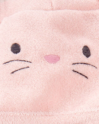 Product image 2 of Baby Bunny Hooded Terry Robe - Pink