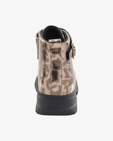  Product image 3 of Toddler Cheetah Print Lace-Up Boots 