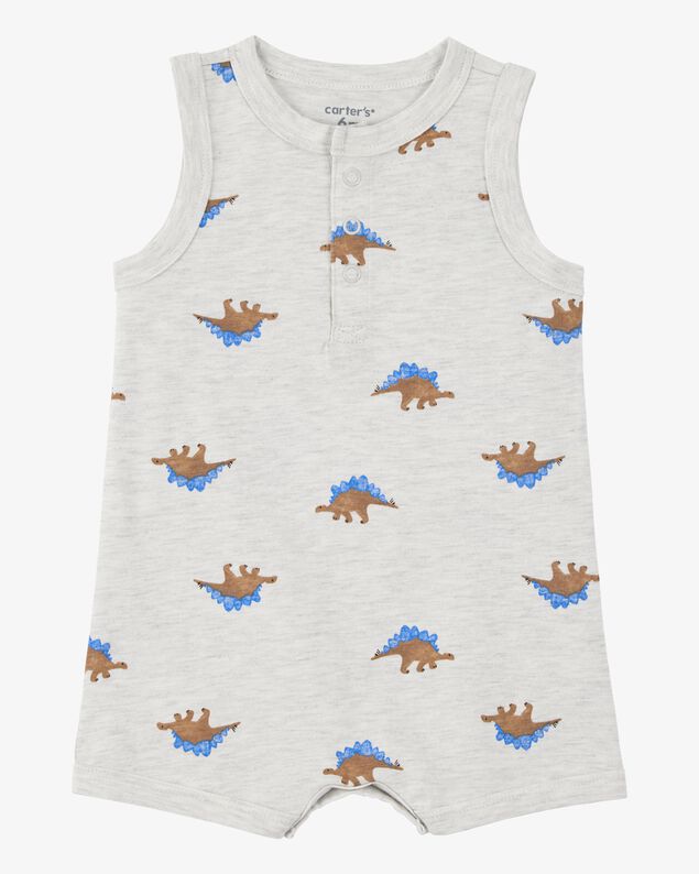 Product image 1 of Baby Dinosaur Sleeveless Romper