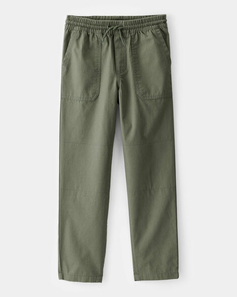 boys everyday pull-on pants - green