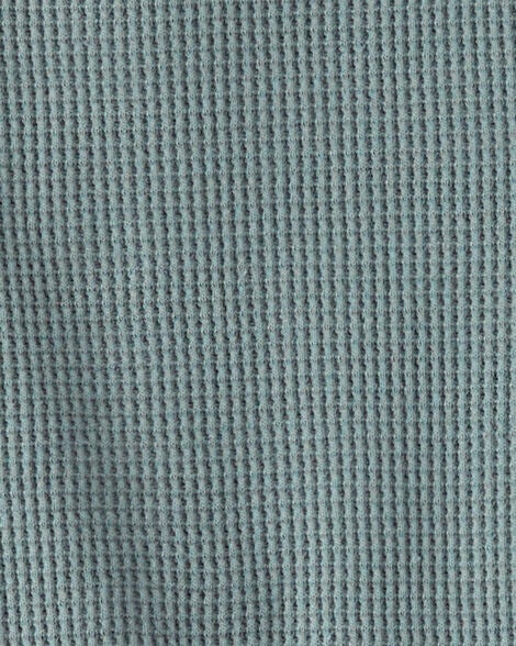  Product image 2 of Baby Organic Cotton Waffle Knit Button-Down Jumpsuit