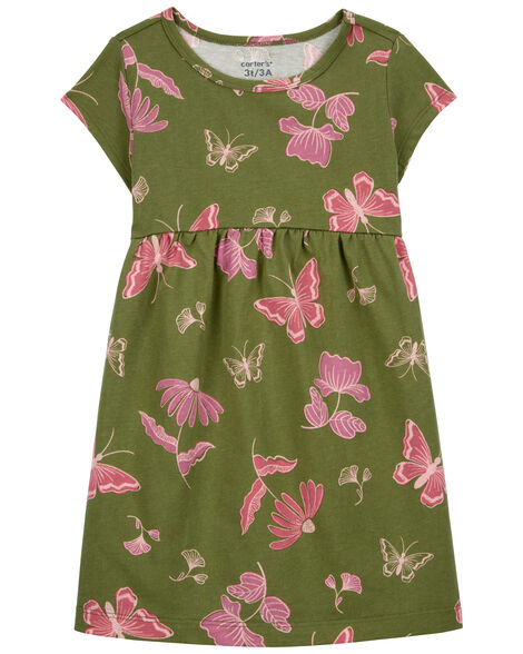  Product image 1 of Toddler Floral Jersey Dress