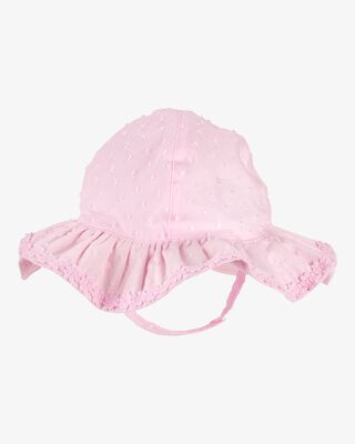 Product image 1 of Baby Floral Sun Hat - Pink