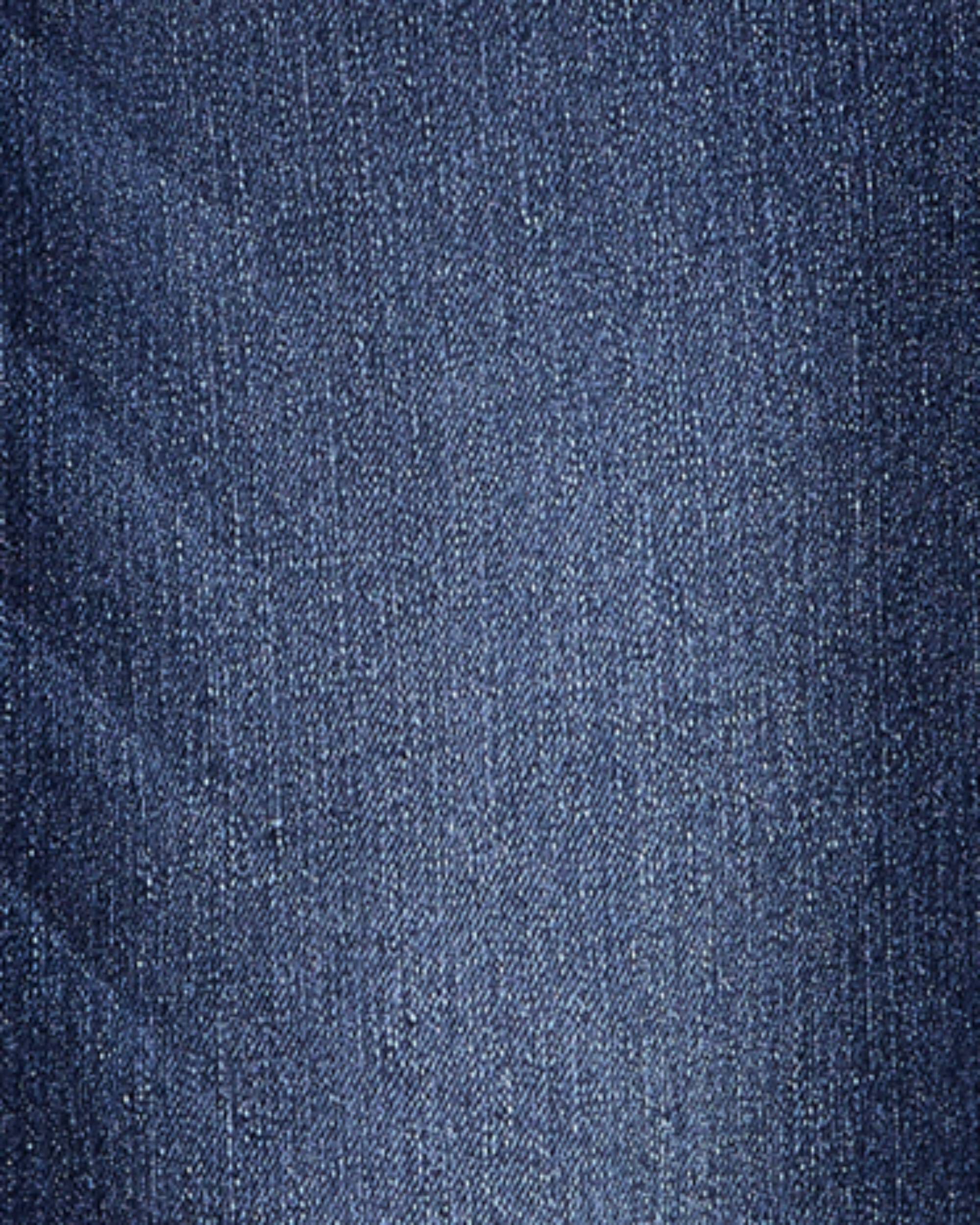Kid Slim Classic Fit True Blue Wash Jeans