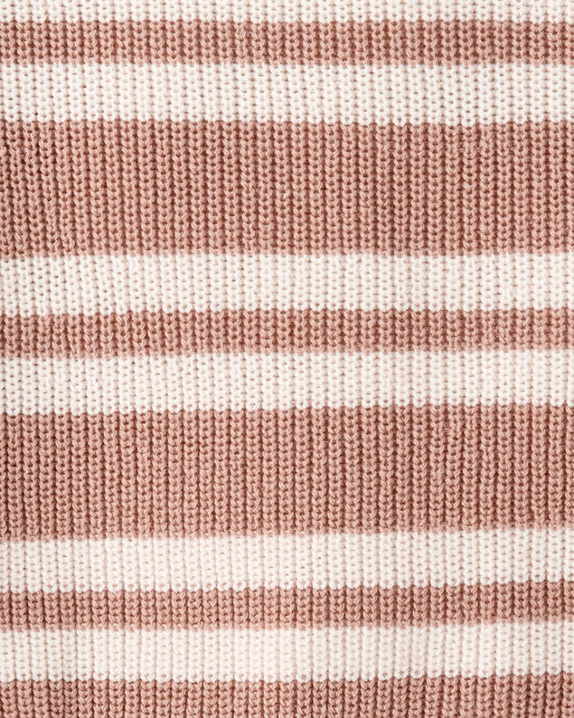 Product image 2 of Girls Long-Sleeve Sweater - Brown