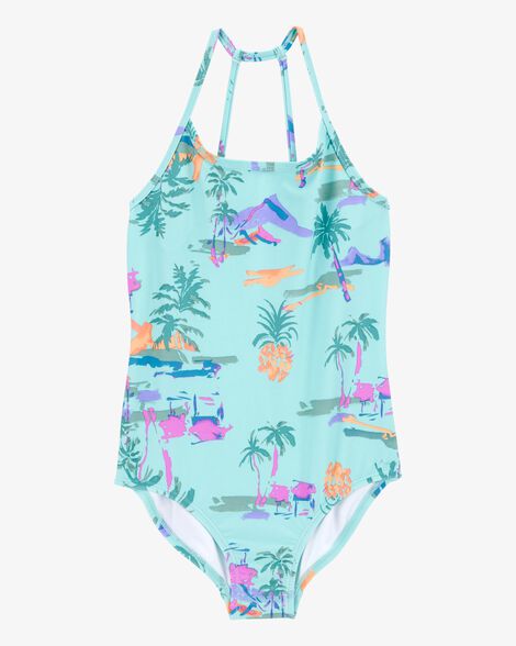  Product image 2 of Kid  Tropical 1-Piece and Sarong Set