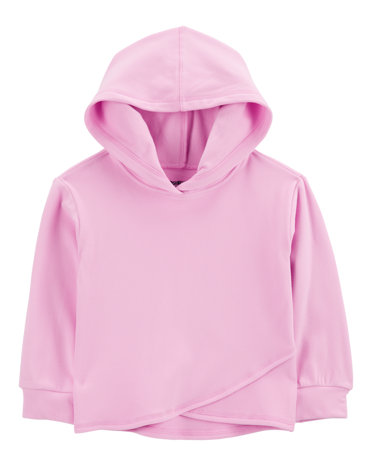 Criss cross hem sweatshirt discount