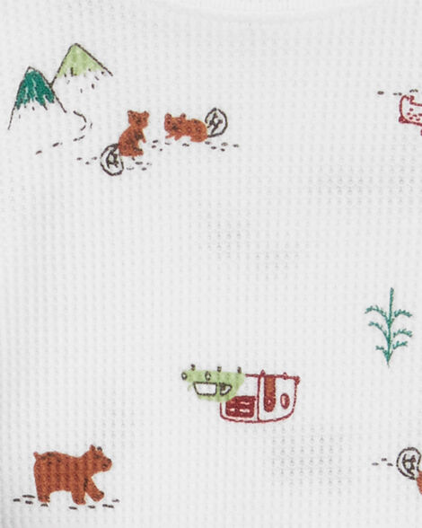  Product image 4 of Baby 3-Piece Camping Ranger Little Vest Outfit Set