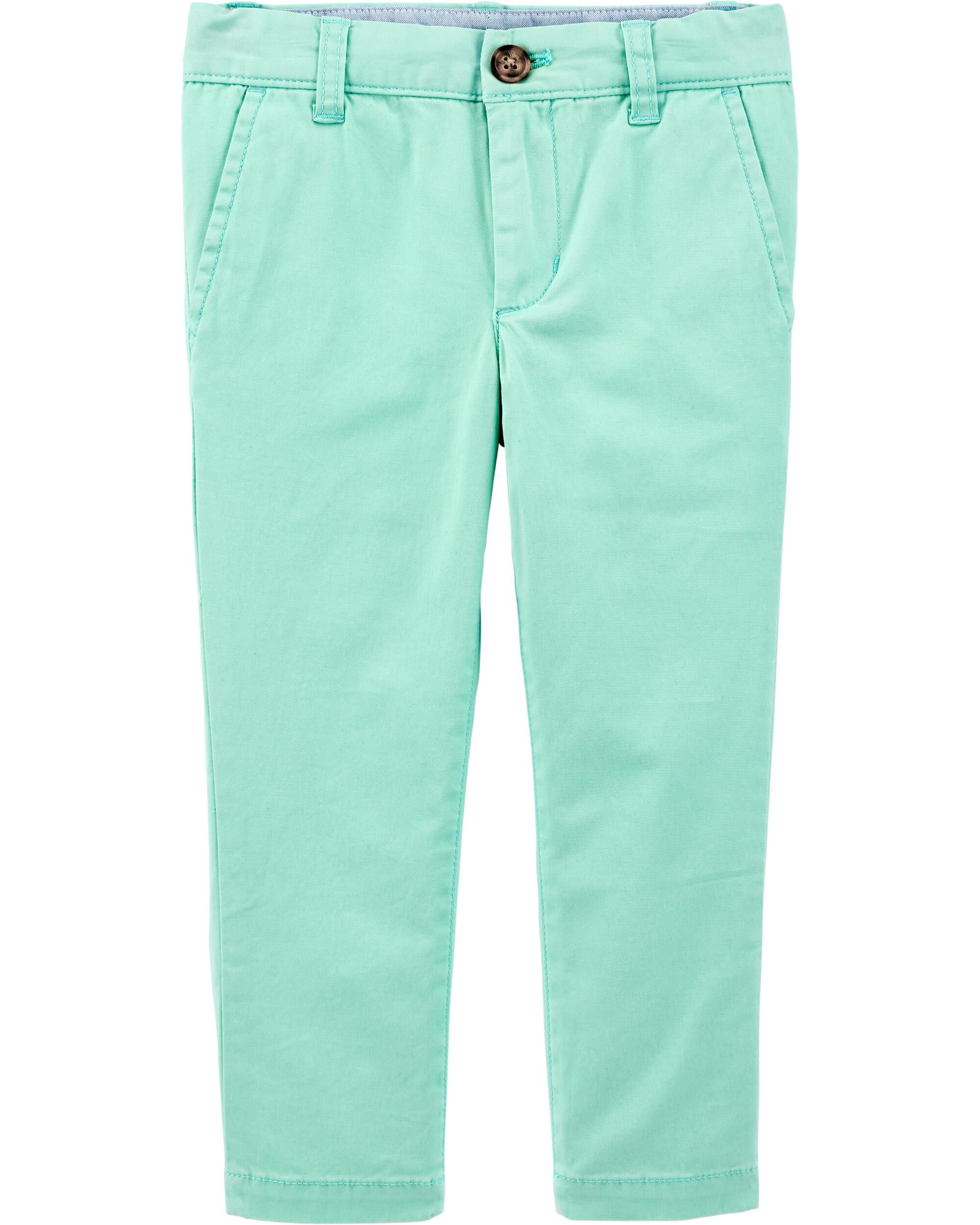 carters green pants