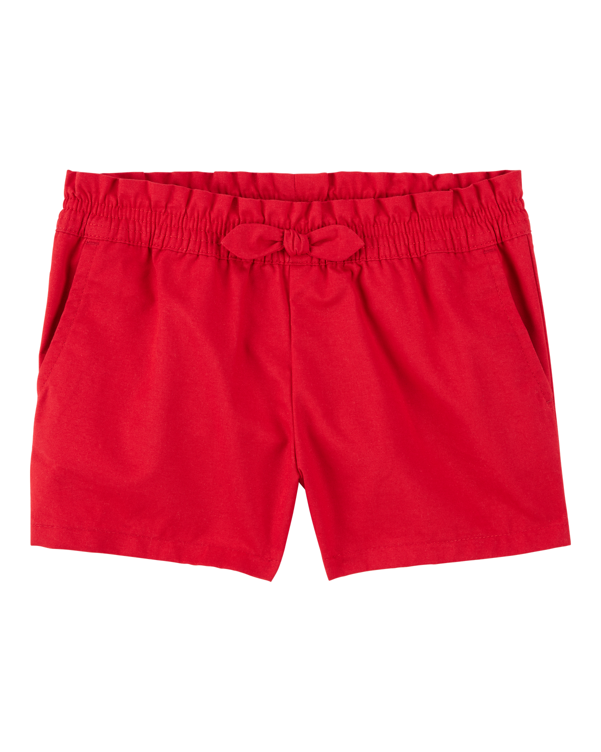 【GLOWNY】WILD BABY TEE& BUTTON SHORTS(STRAWBERRY BOW) R6641 Toddler Pull-On Twill Bow Shorts - Carter's | Carter's