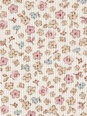 Ivory - Toddler Floral Thermal Tee, Selected