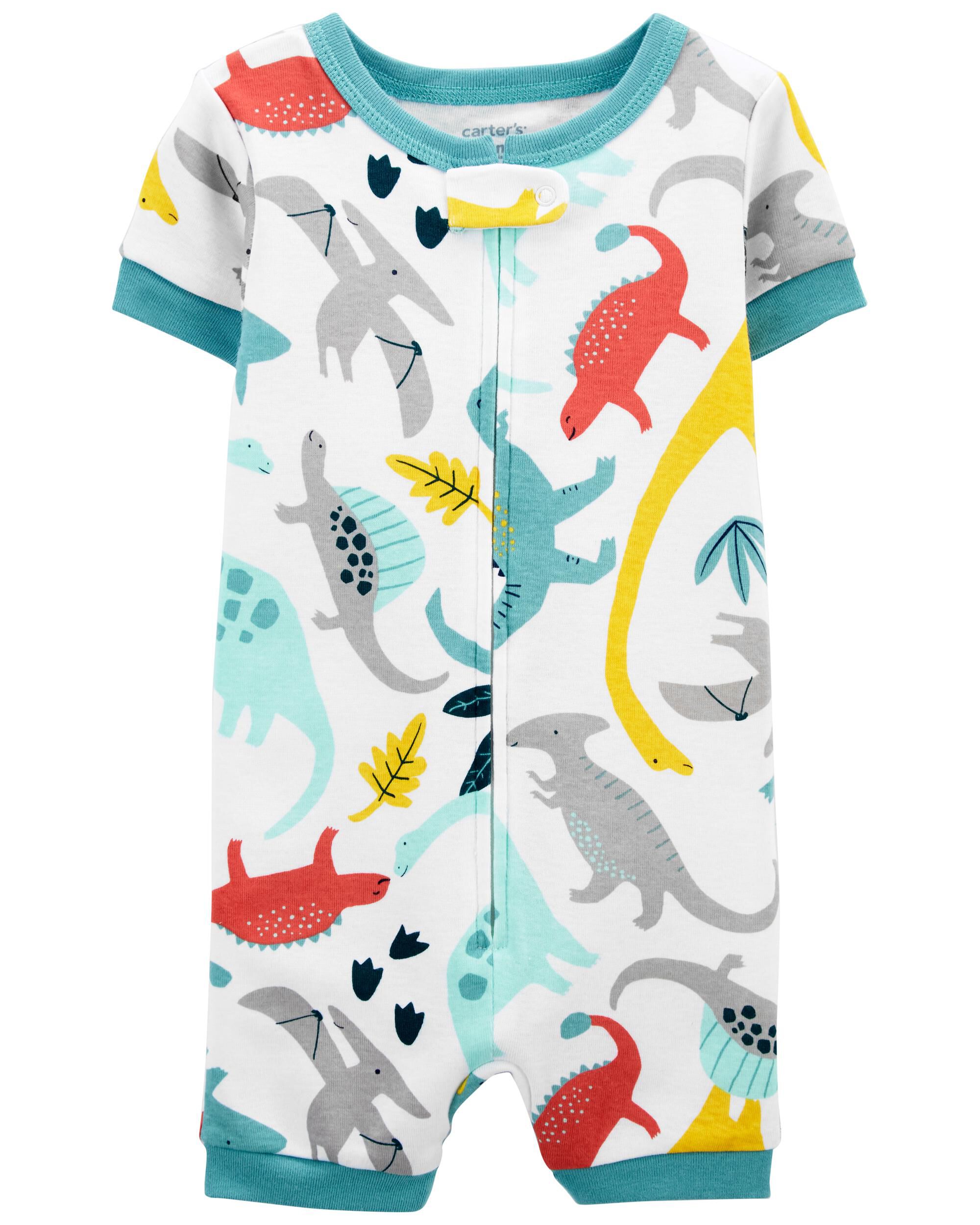 carters dinosaur romper