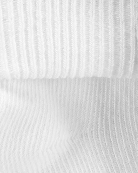  Product image 3 of Baby 6-Pack Foldover Cuff Socks