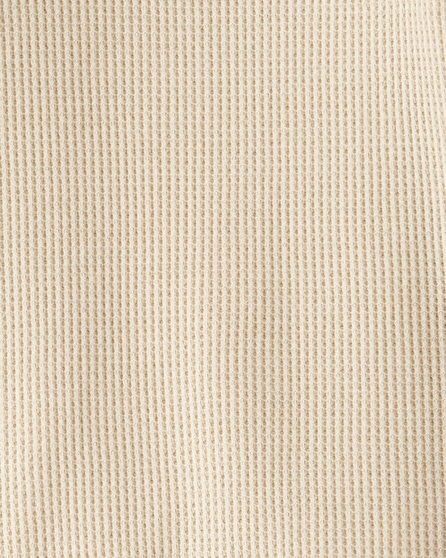 Product image 2 of Toddler Boy Long-Sleeve Henley Shirt - Tan
