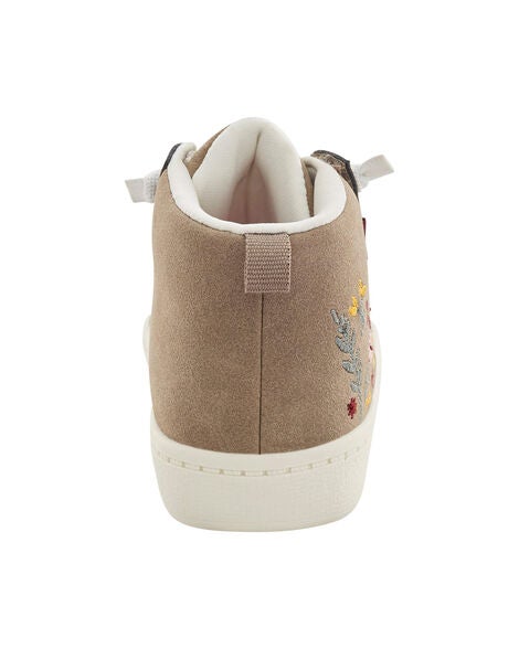  Product image 3 of Toddler Floral High-Top Sneakers