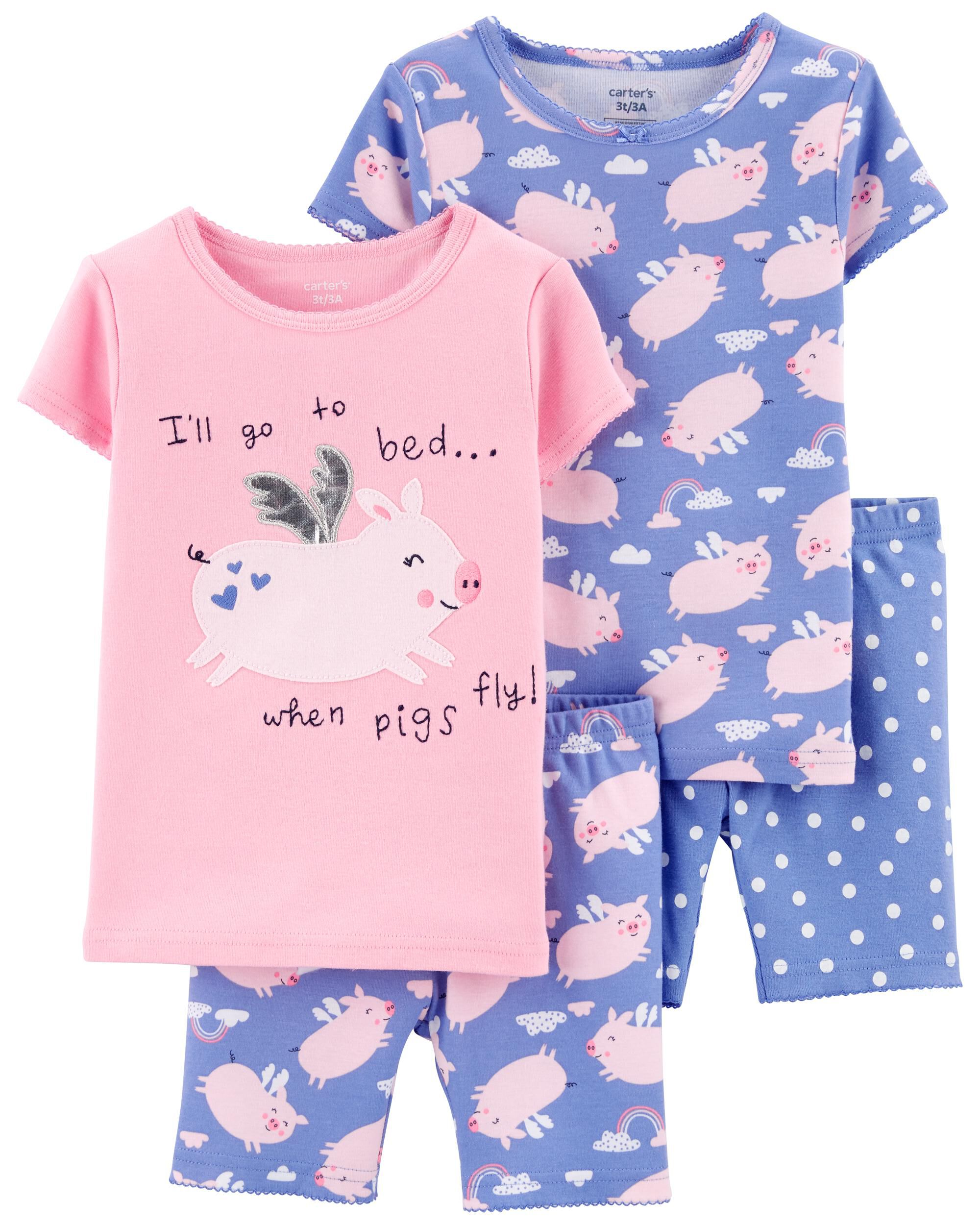 Toddler Girl Pajamas | Carter's | Free Shipping